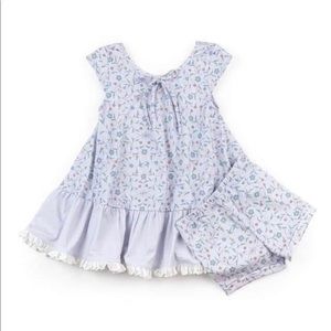 Omi Jo Lavender Floral Vines set